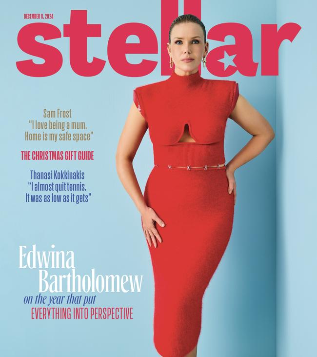 Read the full interview with Sam Frost inside the new issue of Stellar, out on Sunday. Picture: Steven Chee for Stellar