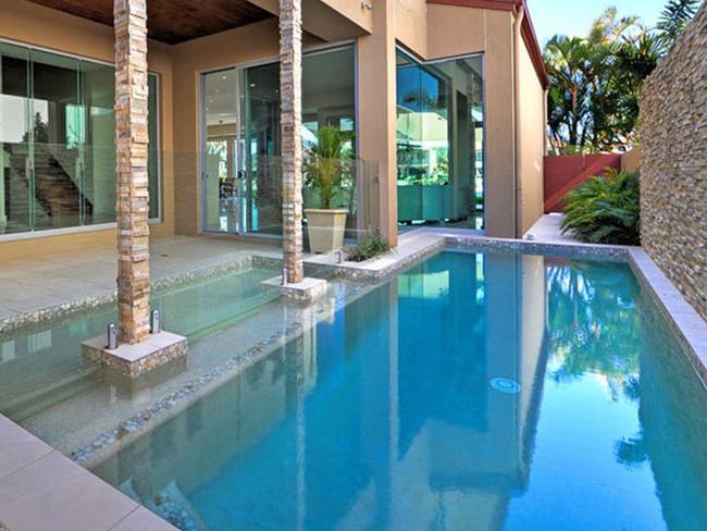 David Catsoulis's Gold Coast house which is up for sale at 9 King James Court, Sovereign Islands.  Picture: Ray White Real Estate