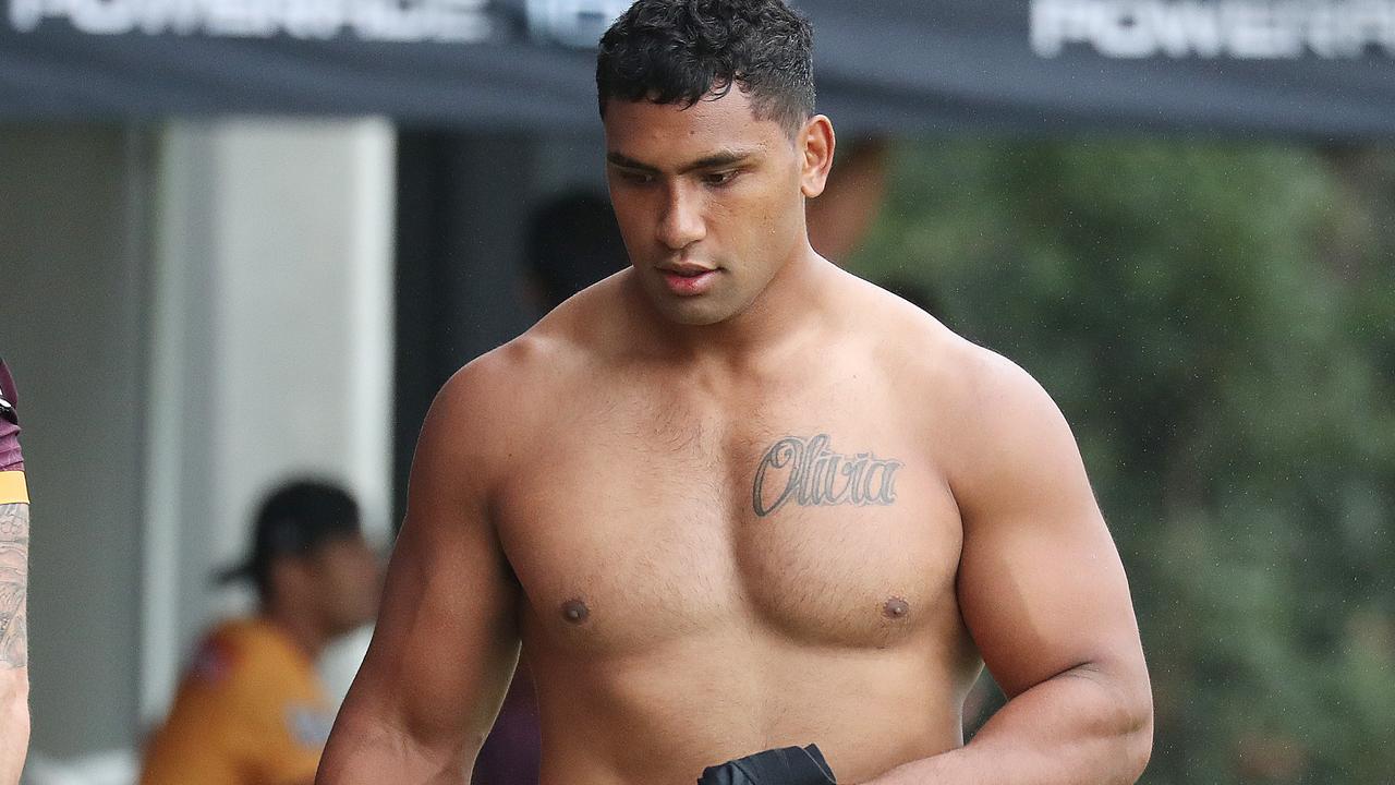 Tevita Pangai was busted breaking the rules.