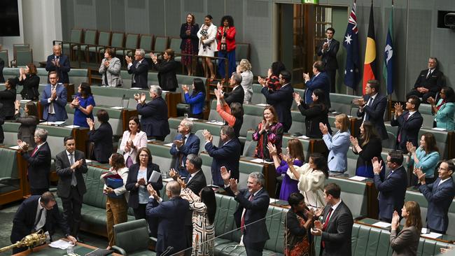 The question the parliament will consider to be put to the Australian people at the 2023 referendum will be “A Proposed Law: to alter the Constitution to recognise the First Peoples of Australia by establishing an Aboriginal and Torres Strait Islander Voice. Do you approve this proposed alteration?”