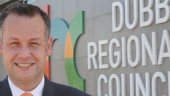 Dubbo Mayor Ben Shields was put on life support after he was found unconscious on April 1/