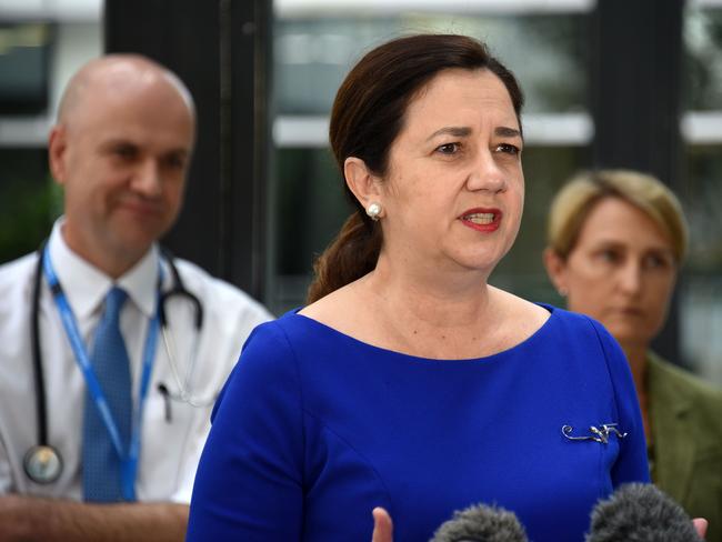 Premier Annastacia Palaszczuk has confirmed aged care restrictions will be lifted. Picture: NCA NewsWire / Steve Holland