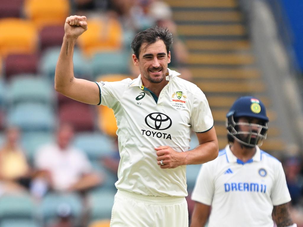 Mitchell Starc has been deceptively devastating for Australia for many years now. Picture: Getty