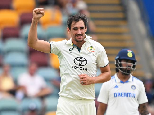 Mitchell Starc has been deceptively devastating for Australia for many years now. Picture: Getty