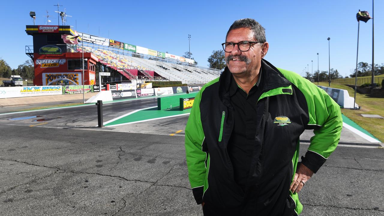 Willowbank Raceway operations manager Harry Rowsell has extended his service with three major events coming up. Picture: Rob Williams