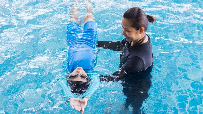 The race is on to crown Townsville’s best swimming teacher. Picture: istock