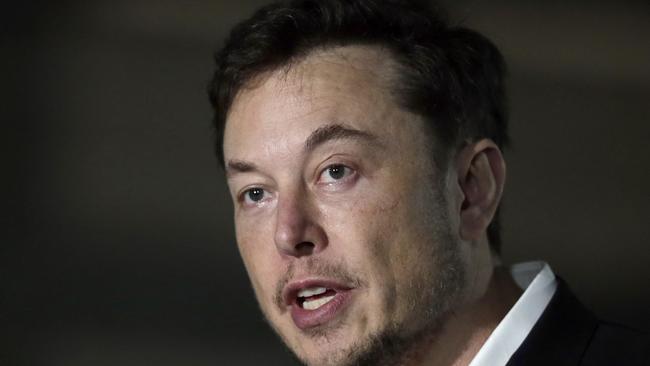 Elon Musk’s tweet saying Tesla may go private took the market by surprise. Pic: AP