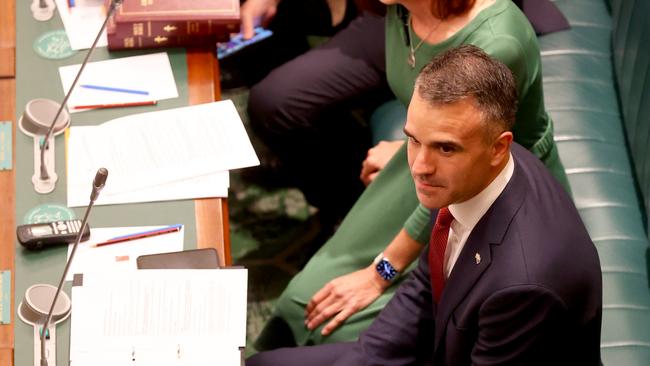 Premier Peter Malinauskas has been accused of wanting to “lead a secret state like a dark-age dictator”. Picture: NCA NewsWire/Kelly Barnes