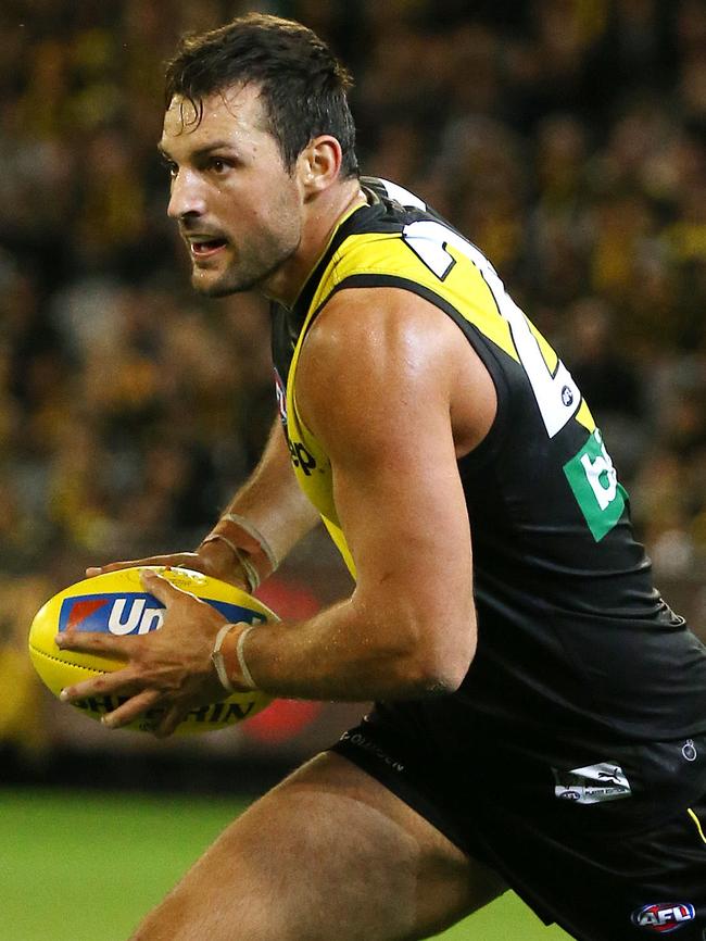 Toby Nankervis has added much needed grunt. Picture: George Salpigtidis