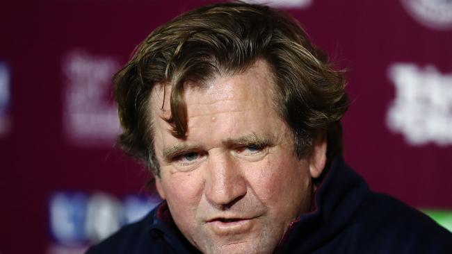 Sea Eagles coach Des Hasler. Picture: AAP Image/Brendon Thorne