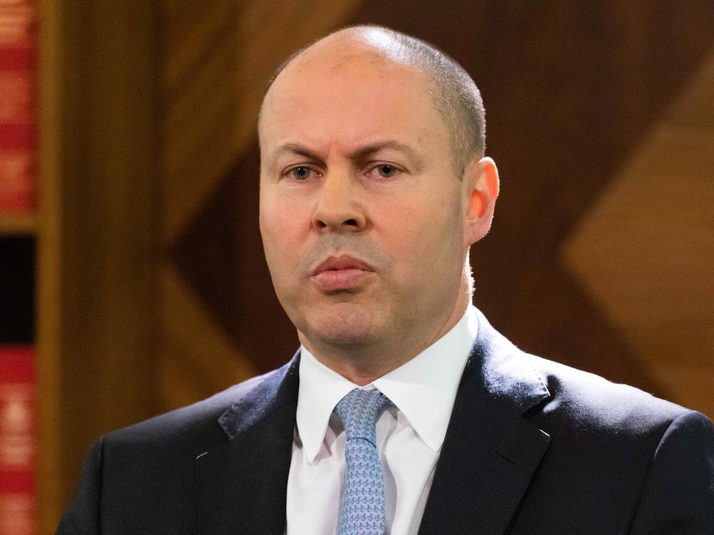 Josh Frydenberg says the private sector has raised many ‘very interesting’ ideas to boost the national rollout. Picture: NCA NewsWire / Sarah Matray