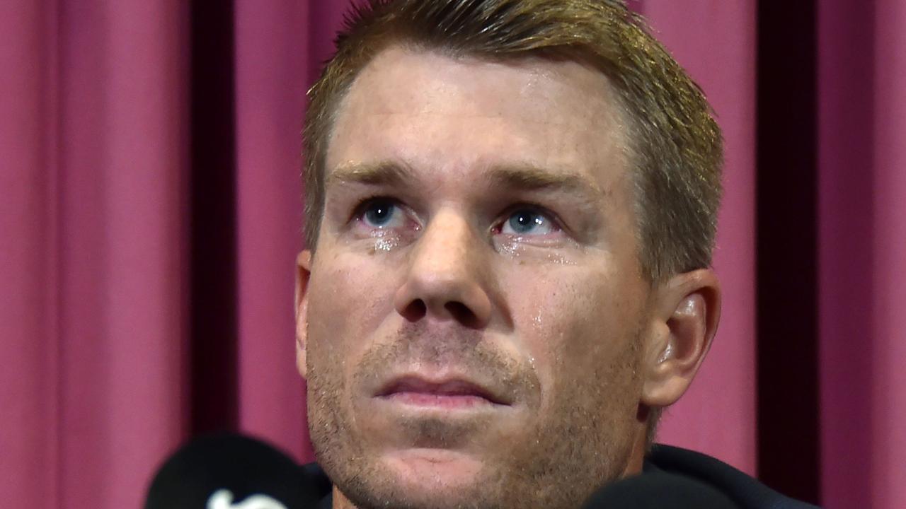 David Warner copped his 12-month suspension on the chin following sandpapergate. Picture: Getty Images