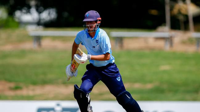 Kel Wilson in action for NSW Country. Photo: Dylan Burns