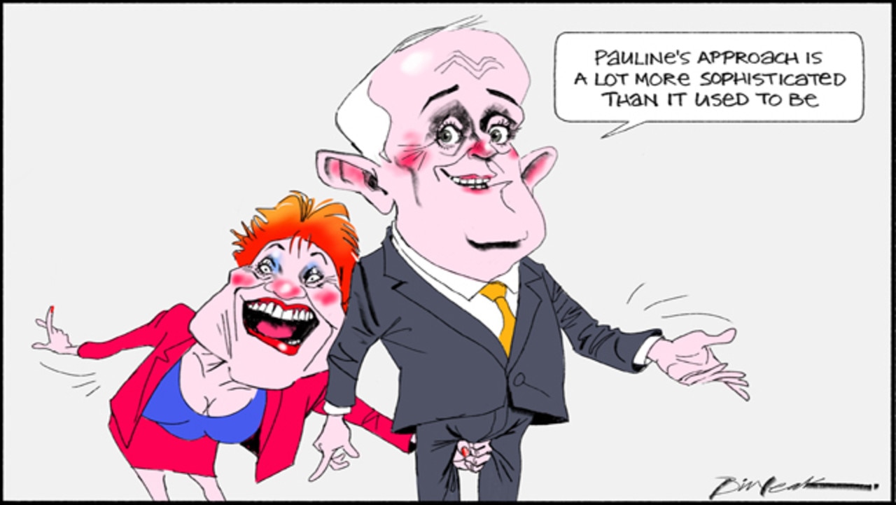 <p>Bill Leak: 2017</p>