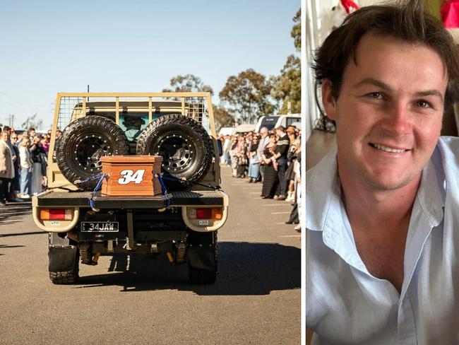 ‘He is very missed’: Hundreds pay tribute to young motocross rider