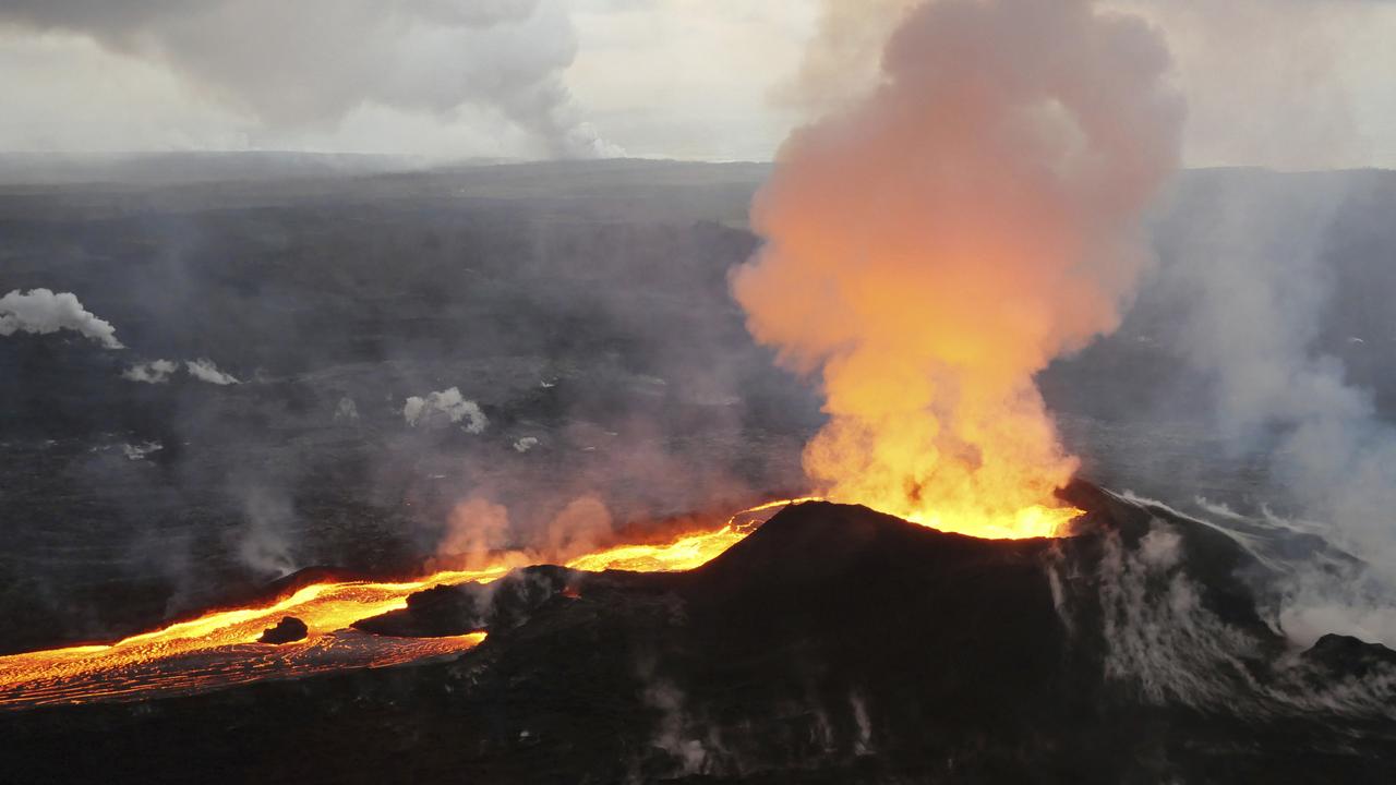 Hawaii holiday Hawaii Kilauea volcano eruption