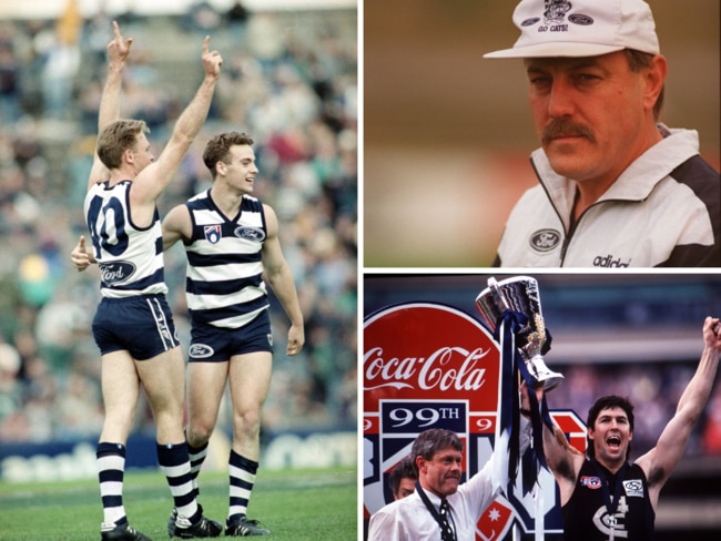 A pair of finals in 1994 and 1995 were the last time the Cats and Blues met in September.