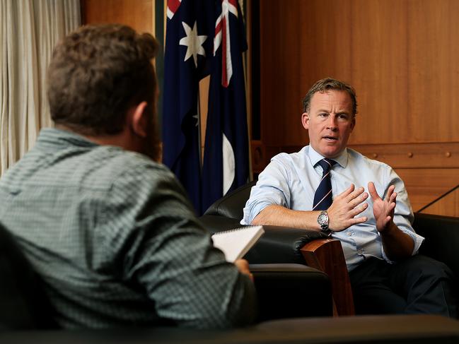 Mercury journalist has a one on one with premier Will Hodgman