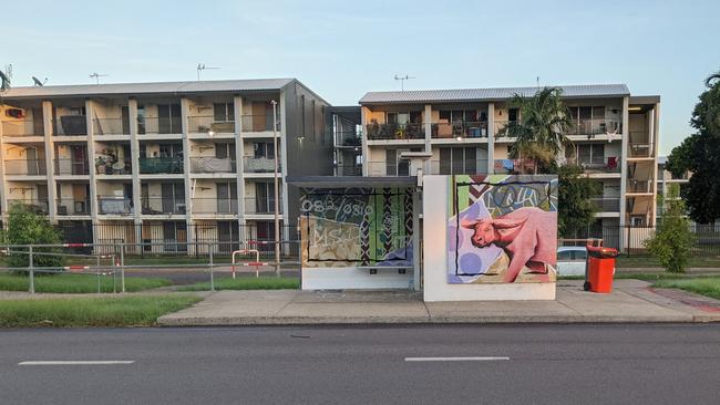 Public housing units like those in the Narrows are heavily sought after, with waiting lists for up to ten years. Picture: Zizi Averill.