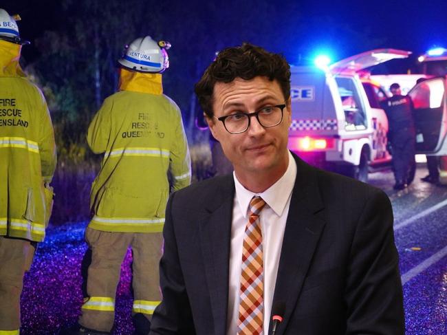 Transport and Main Roads Minister Bart Mellish stressed 'any life lost on our roads is one too many', which was the key driver to invest heavily on upgrades along the Bruce Highway.