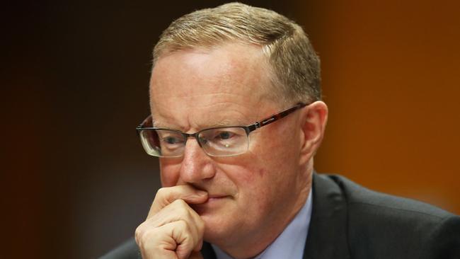 Reserve Bank governor Philip Lowe. Picture: Bloomberg