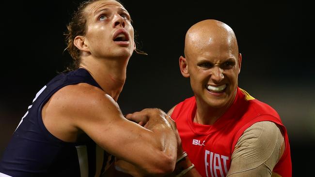 Nat Fyfe and Gary Ablett would form a formidable midfield duo.