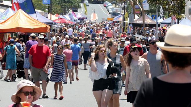 Redcliffe Jetty Markets.