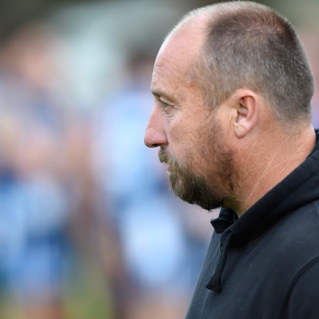 Chirnside Park coach Dave Newlands. Picture: Steve Tanner