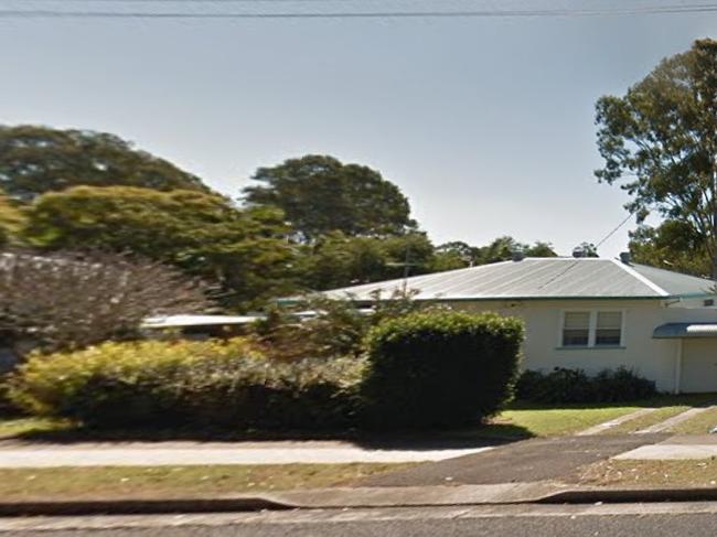 The proposed site where two houses are scheduled for demolition to make way for the First Steps Early Learning childcare facility.