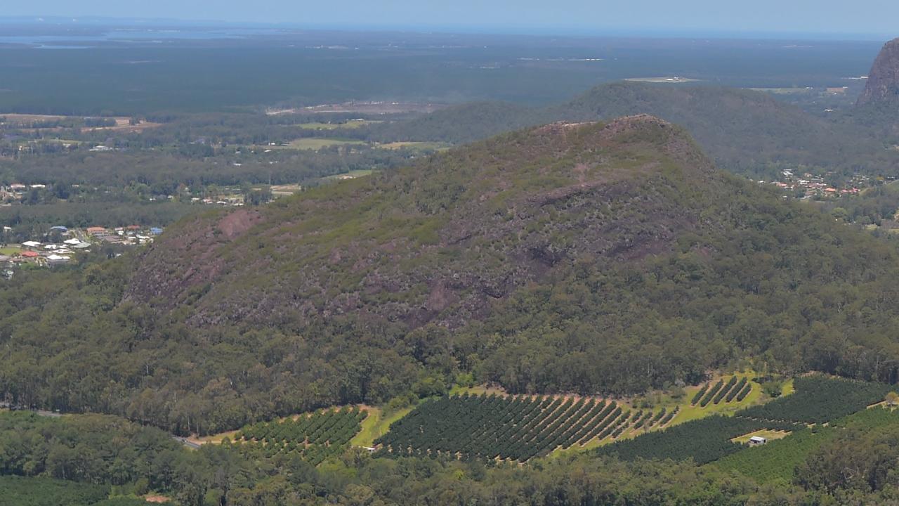 Emergency crews rush to popular hinterland mountain