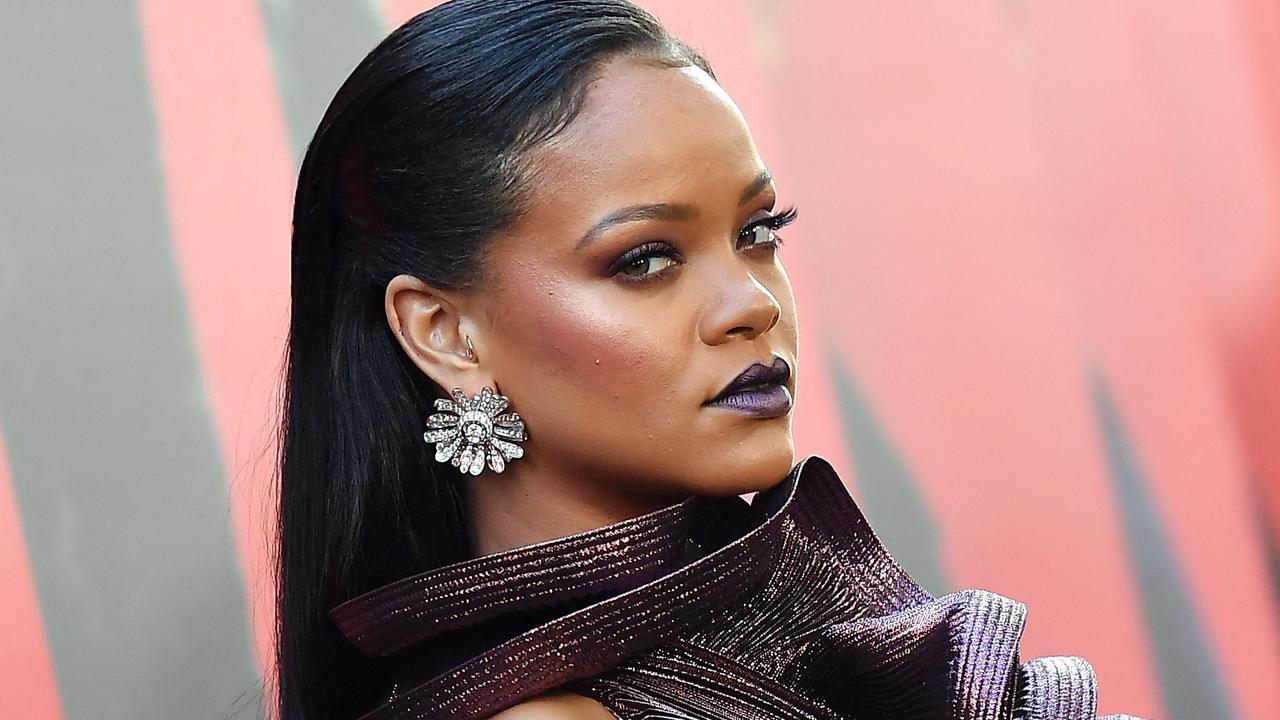 Singer and actress Rihanna in New York in 2018. Picture: Angela Wiess/AFP