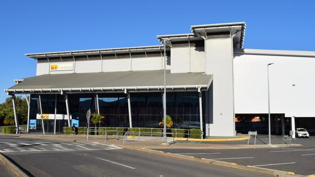 Birch Carroll and Coyle Cinemas at Stockland Rockhampton. Picture: Aden Stokes