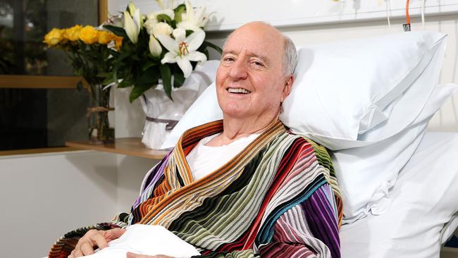 Alan Jones will remain off air as he recovers.