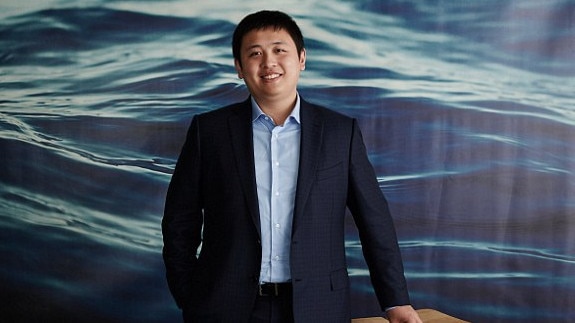 Aqualand managing director Jin Lin.