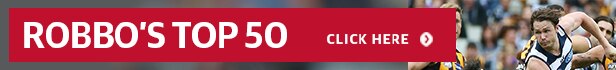 Robbo's Top 50 promo strip