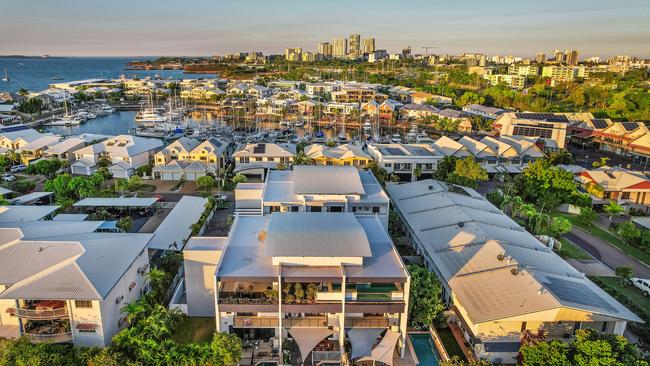 A low rental vacancy rate, which results in high asking rents, pose a significant challenge to attracting workers to the Top End. Picture: HubCo Darwin