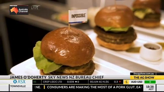 The Ag Show, July 5, 'Impossible Burger'