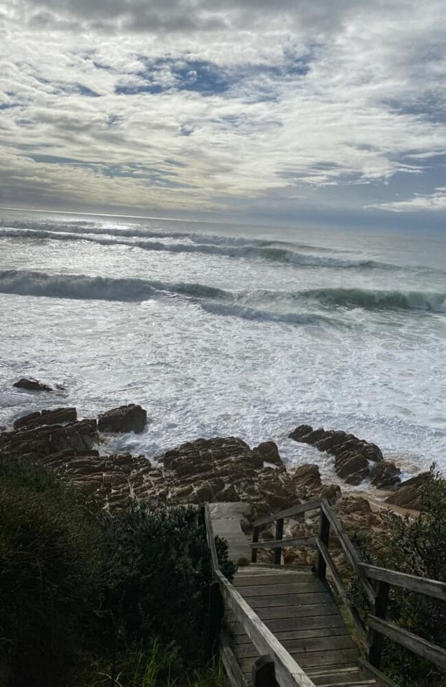 Near Carters Beach, Narooma. Picture: Sally Sunny McGourty.