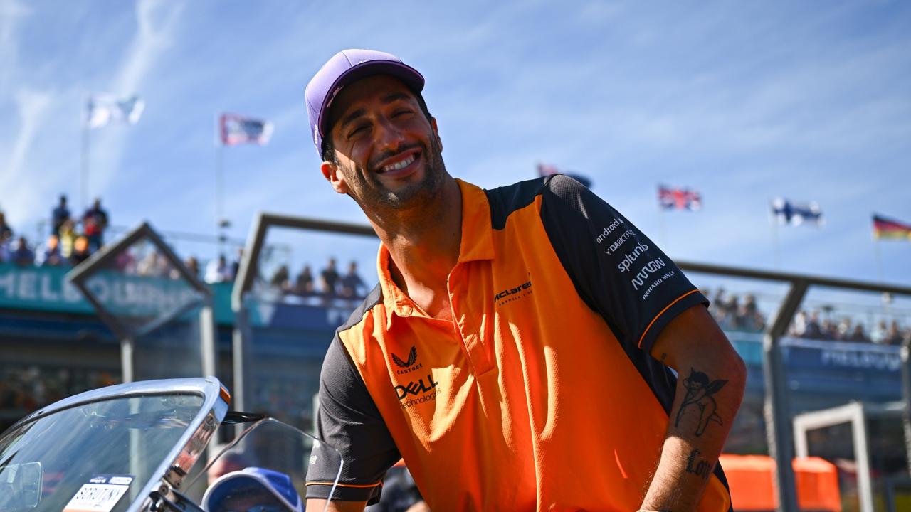 Daniel Ricciardo has plenty of wisdom from his eventful F1 career. (Photo by Clive Mason/Getty Images)