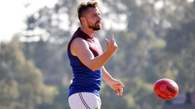 Ricky Dyson will step up to co-coach at Banyule. Picture: George Salpigtidis