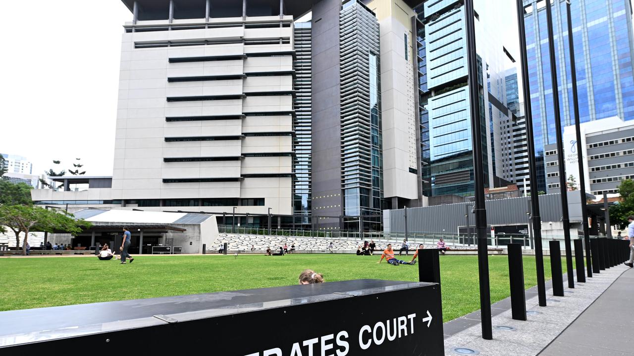 The Queensland Parole Board met at Magistrates Court in Brisbane to hear Bennett’s application for parole. Picture: NCA NewsWire / Dan Peled