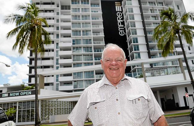 Geoff Murphy in a file photo in front of the EmpIre - one of the many projects his company has completed. Picture: Allan Reinikka Rokamurphy