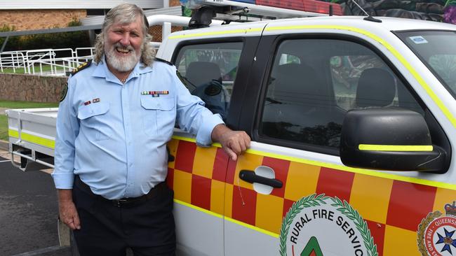 PREPARE NOW: Stanthorpe Rural Fire Brigade group officer Pedro Curr is hopeful people will start preparing for the bushfire season.