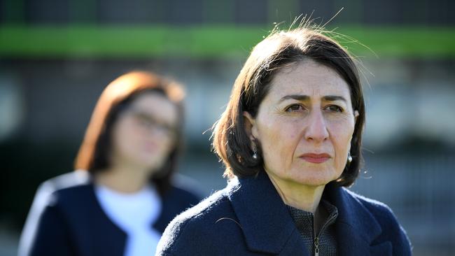 NSW Premier Gladys Berejiklian may have noticed how peculiar people from Melbourne are. Picture: AAP