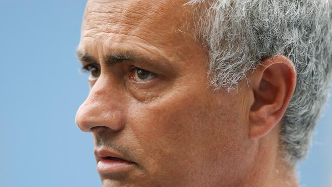 Manager Jose Mourinho of Manchester United.