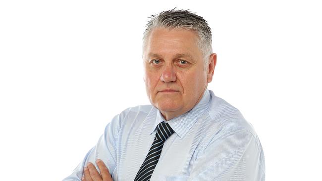 2GB radio broadcaster and Daily Telegraph columnist Ray Hadley. Picture: Tim Hunter.