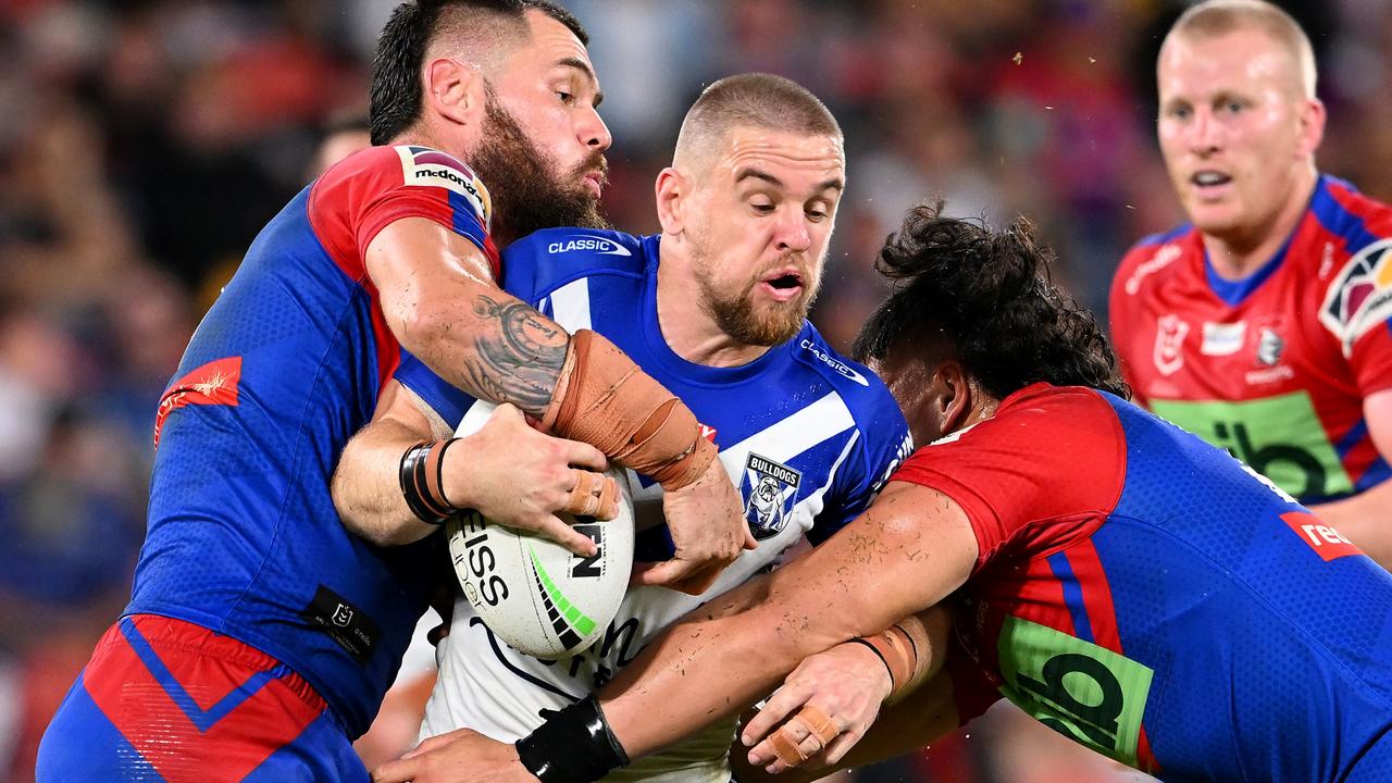 Matt Dufty will join Warrington in Super League. Picture: Bradley Kanaris/Getty Images