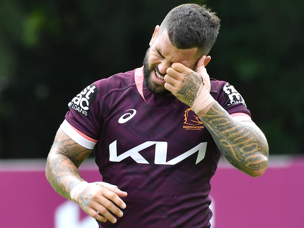 NRL 2023: Broncos prop Keenan Palasia goes from bank teller to