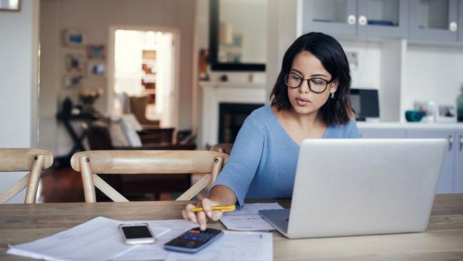 You’re closer to the fridge but is the kitchen table the best place to work? Picture: Istock