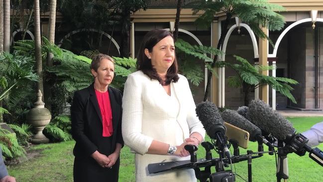 Palaszczuk urges take up of redress scheme